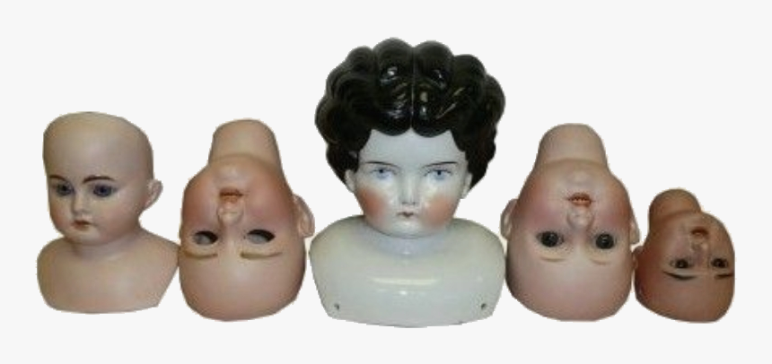 halloween doll heads