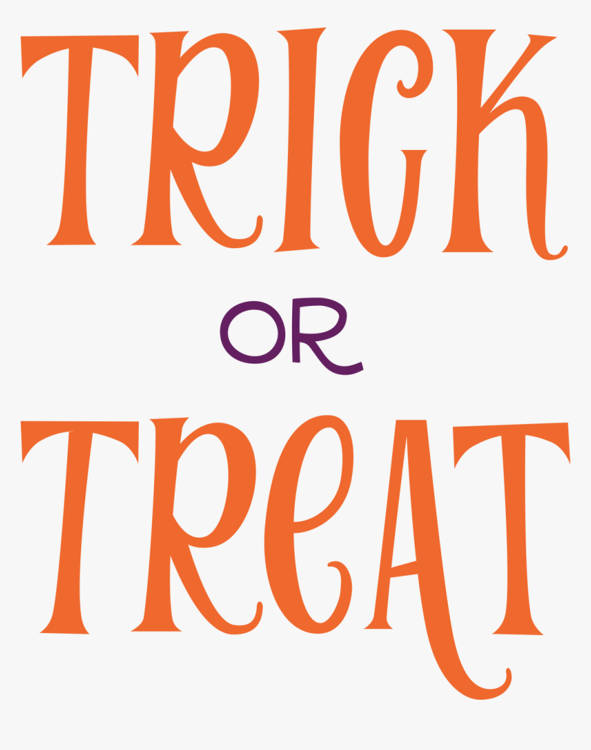 Trick Or Treat - Poster, HD Png Download, Free Download