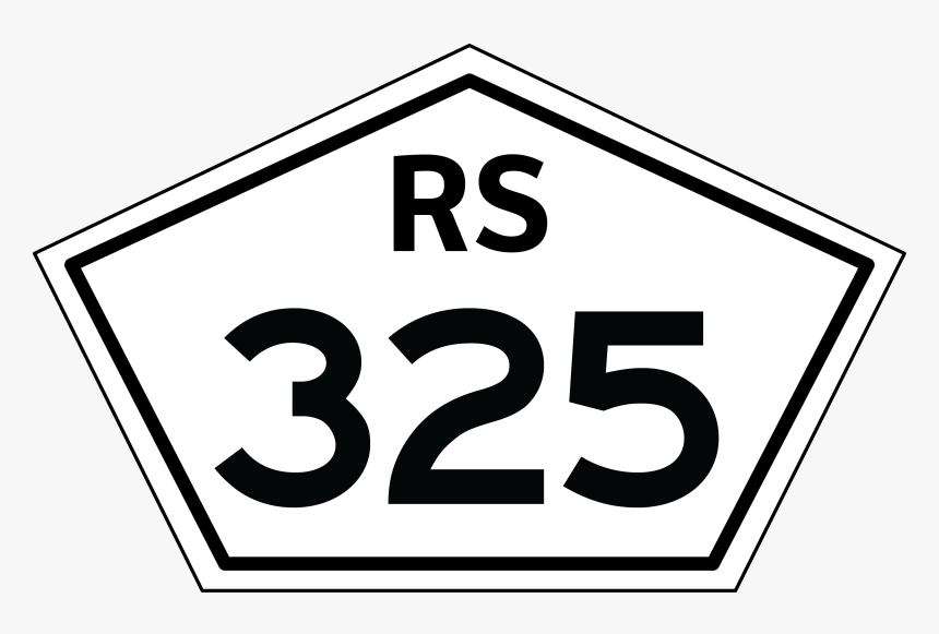 Rs-325 Shield - Sign, HD Png Download, Free Download