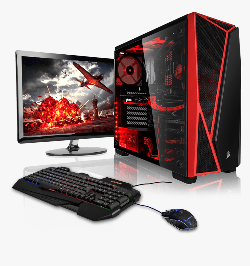 Pc Gaming Png, Transparent Png, Free Download