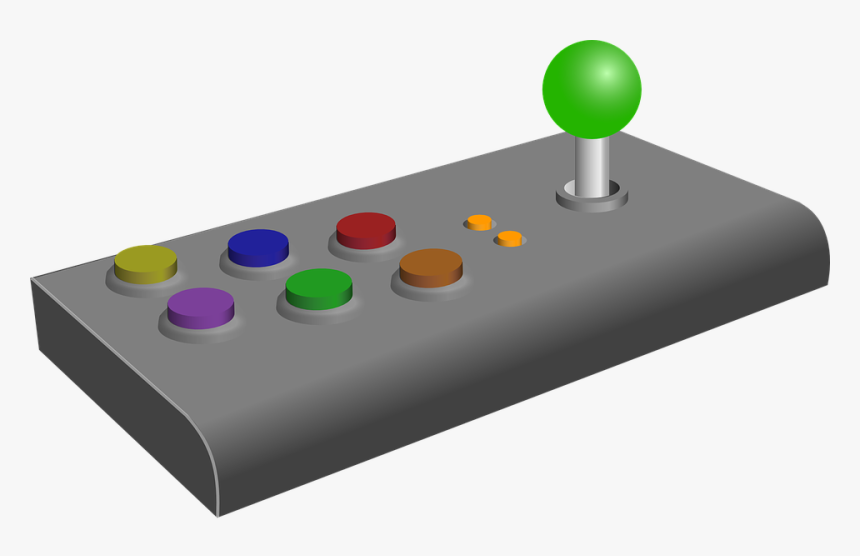 Arcade Console Vector Png, Transparent Png, Free Download