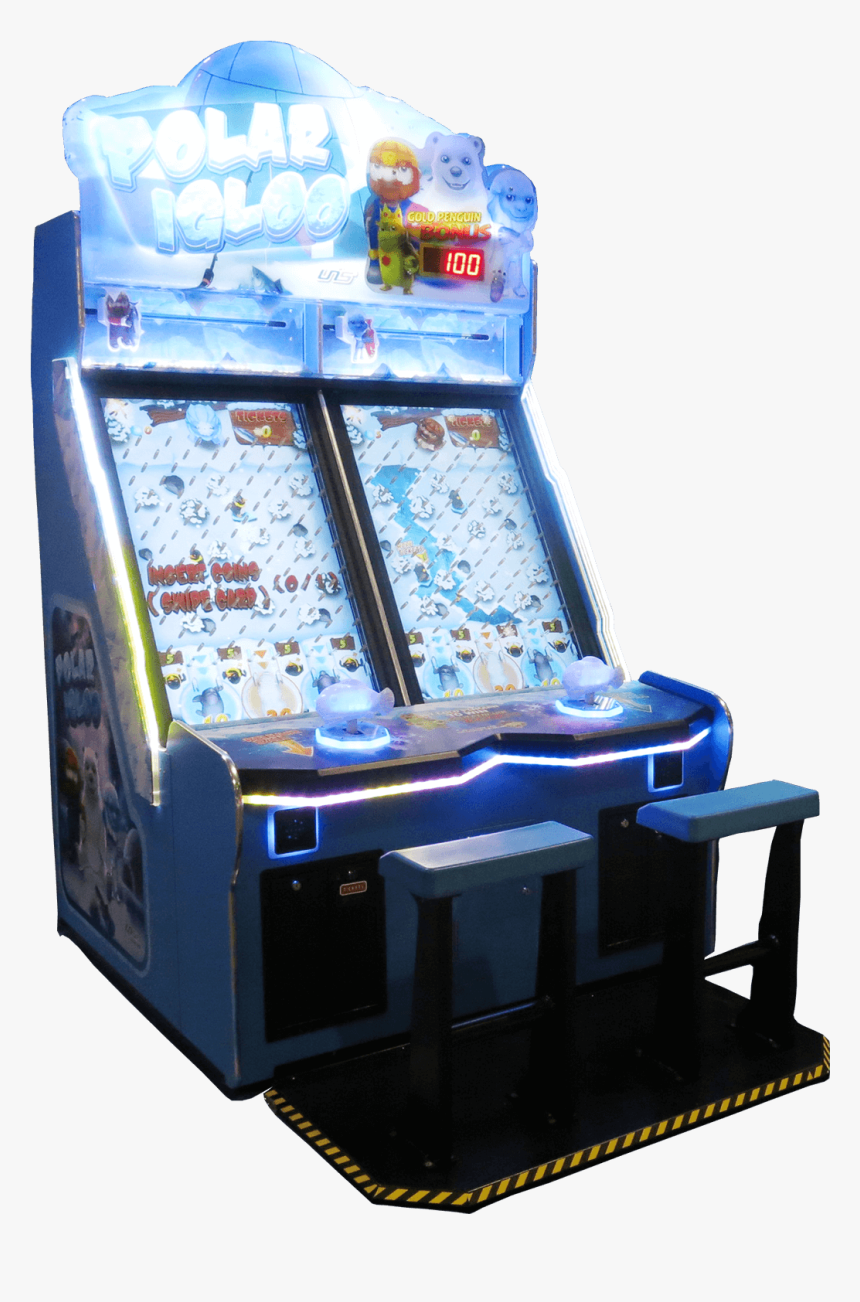 Polar Igloo Main - Polar Igloo Arcade Machine, HD Png Download, Free Download