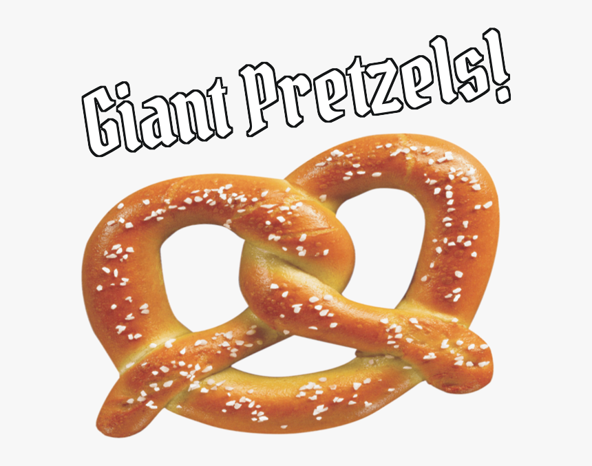 Pretzel And Text No Shadow - Pretzel, HD Png Download, Free Download