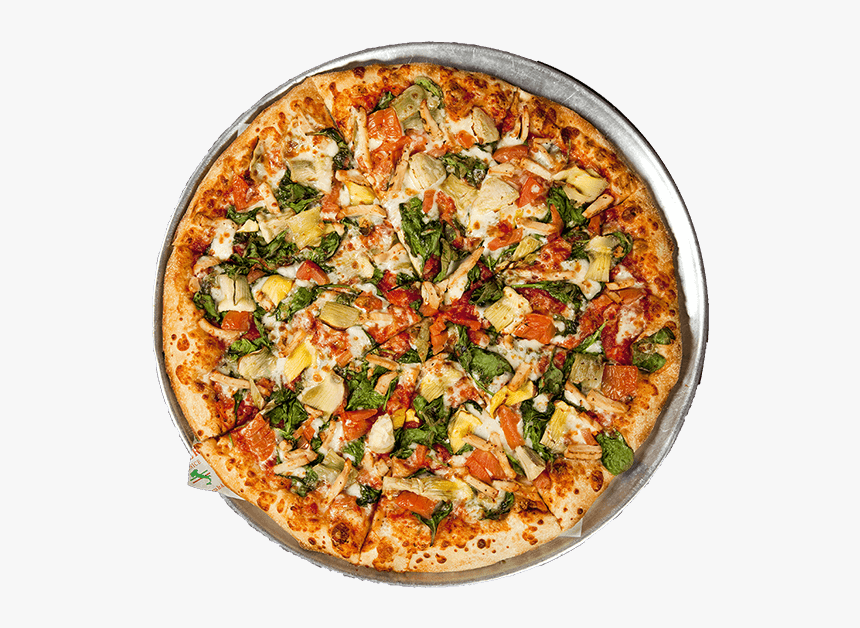 Pizza With Fresh Ingredients - Zippys Pupu Platters, HD Png Download, Free Download