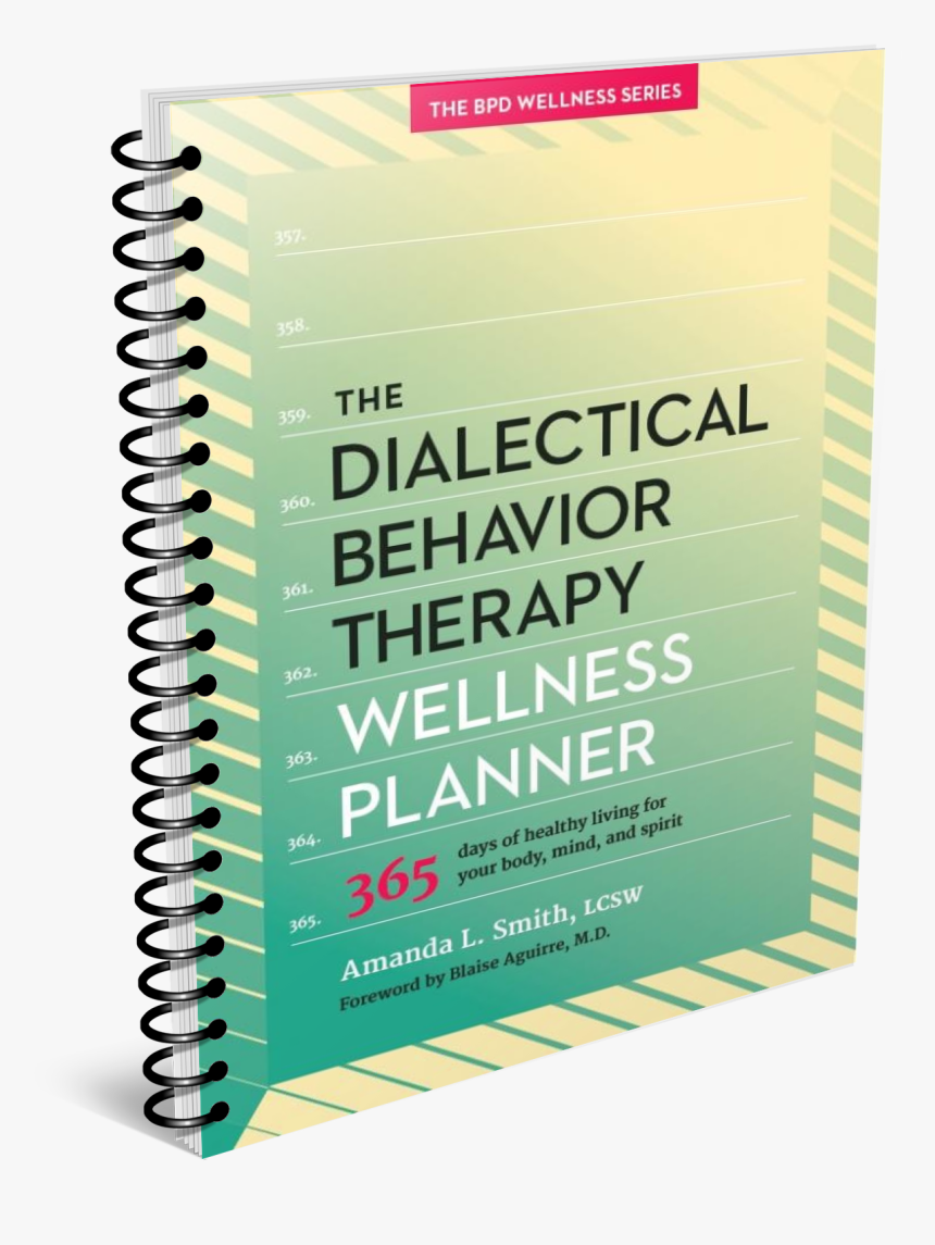 Dbt Wellness Planner No R 3d - Sketch Pad, HD Png Download, Free Download