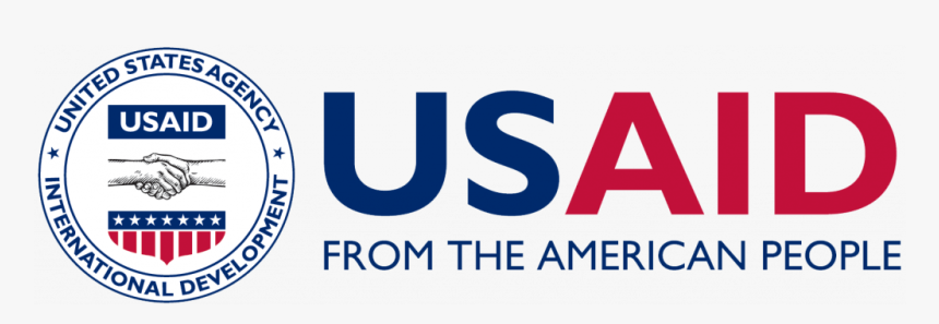 Logo For Usaid - Us Aid Logo Png, Transparent Png, Free Download