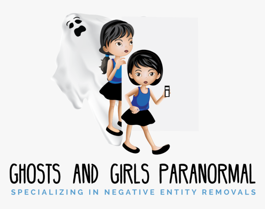 Ghosts And Girls Paranormal - Cartoon, HD Png Download, Free Download