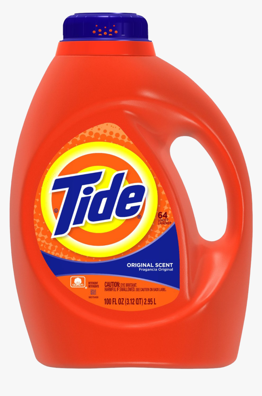 Tidebottle - Tide Detergent Transparent Background, HD Png Download, Free Download