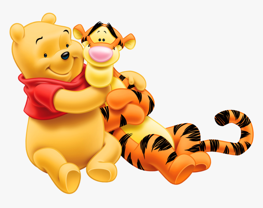 Winnie Pooh Tigger Png Image - Winnie The Pooh And Tigger Png, Transparent Png, Free Download