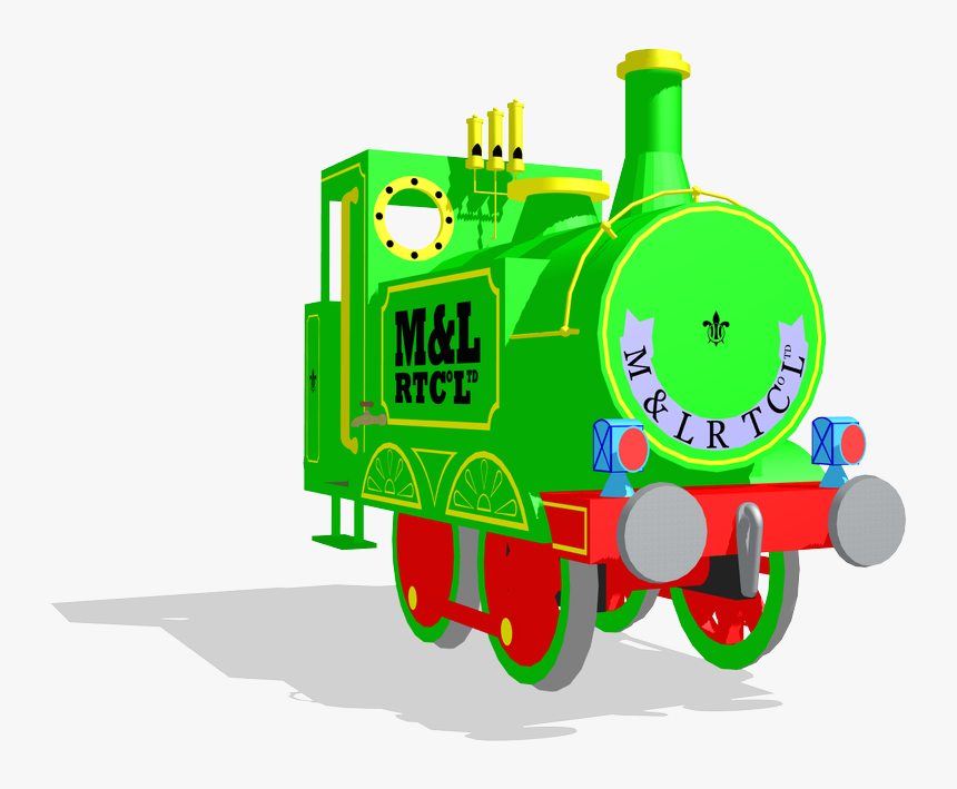 The Railways Of Crotoonia Wiki - Locomotive, HD Png Download, Free Download