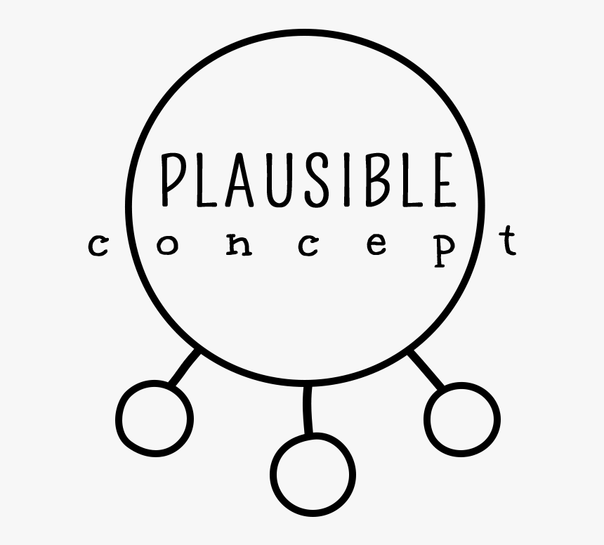 Plausibleconcept Logo - Circle Shape, HD Png Download, Free Download