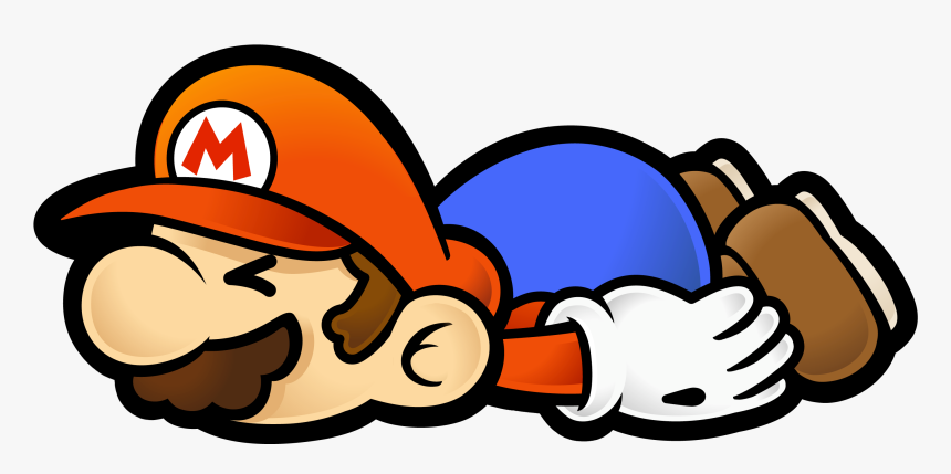 Mariofaint - Paper Mario Dead Png, Transparent Png, Free Download