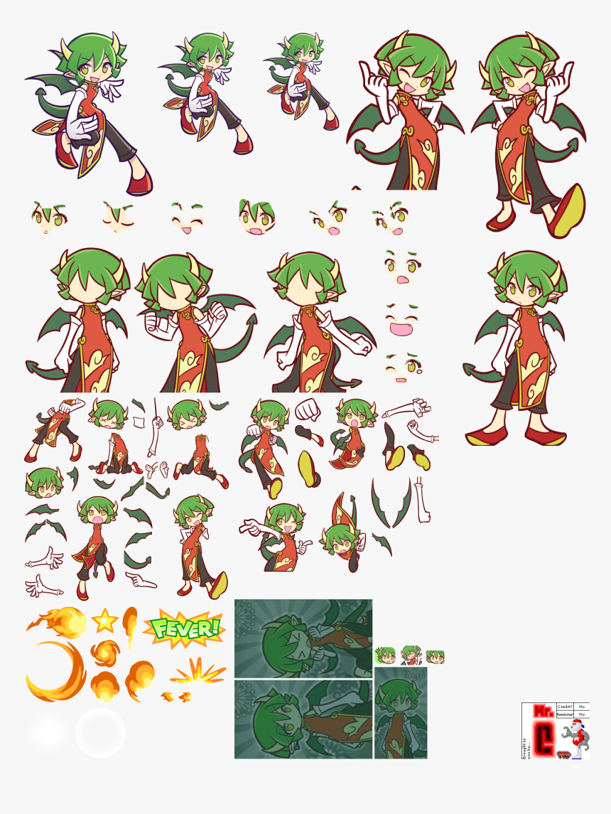 Draco Centauros - Puyo Puyo Draco Centauros, HD Png Download, Free Download