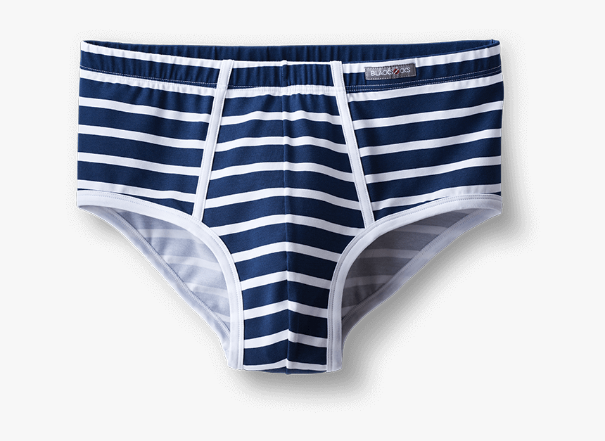 Slip Augustine Navy-streifen - Underpants, HD Png Download, Free Download