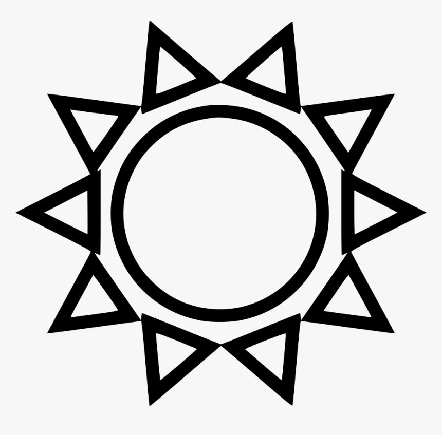 Sun Hot Egyptian Culture Egypt - Tracing Lines, HD Png Download, Free Download