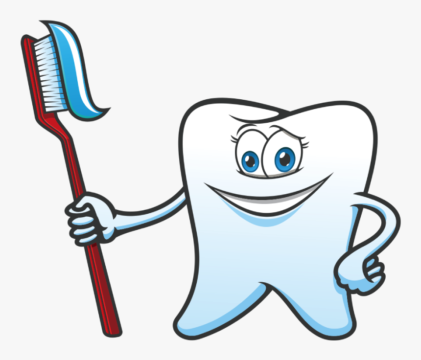 Tooth Clipart Toothpaste - Toothbrush And Toothpaste Clipart Png, Transparent Png, Free Download