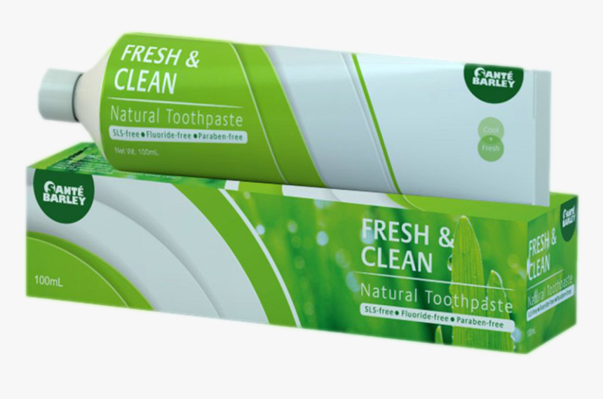 Sante Barley Fresh And Clean Toothpaste, HD Png Download, Free Download