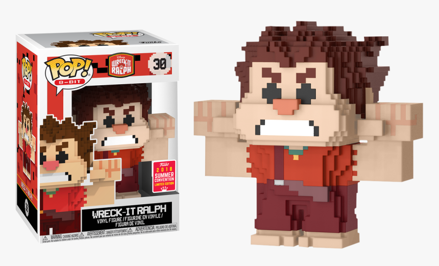 Wreck It Ralph Pop Funko, HD Png Download, Free Download