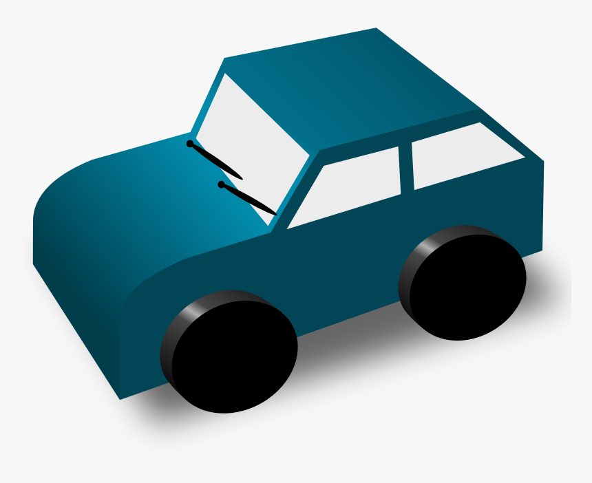 Car In Cartoon With No Background, HD Png Download, Free Download