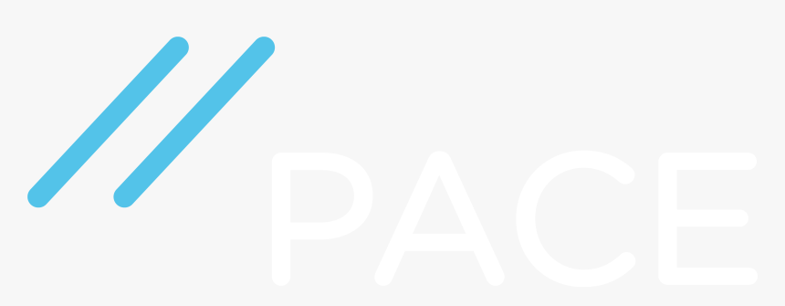 Logo White - Pace Logo, HD Png Download, Free Download