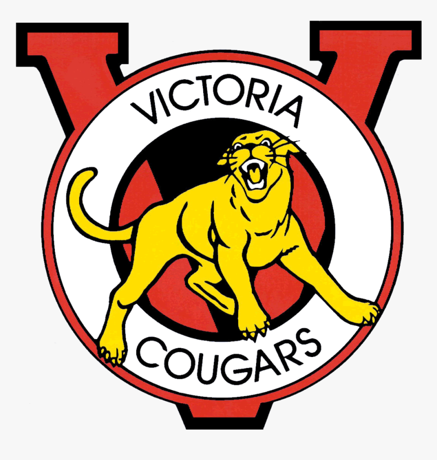 Current Victoria Cougars Logo1 - Victoria Cougars (vijhl), HD Png Download, Free Download