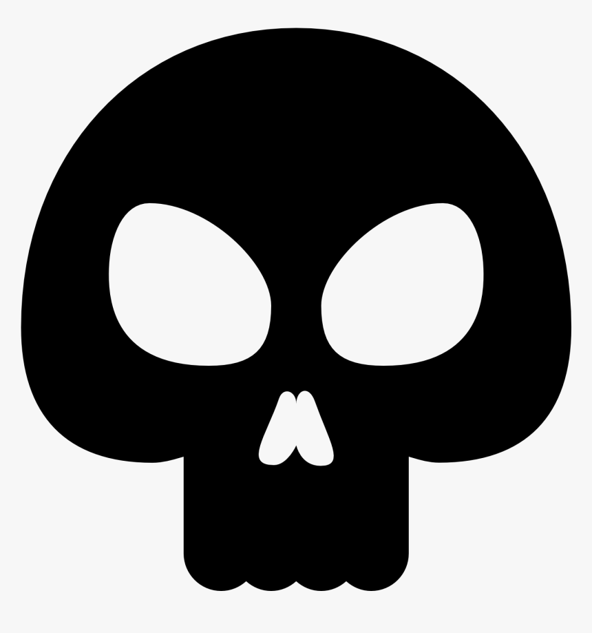 Computer Icons Skull Death - Calavera De La Muerte Png, Transparent Png, Free Download