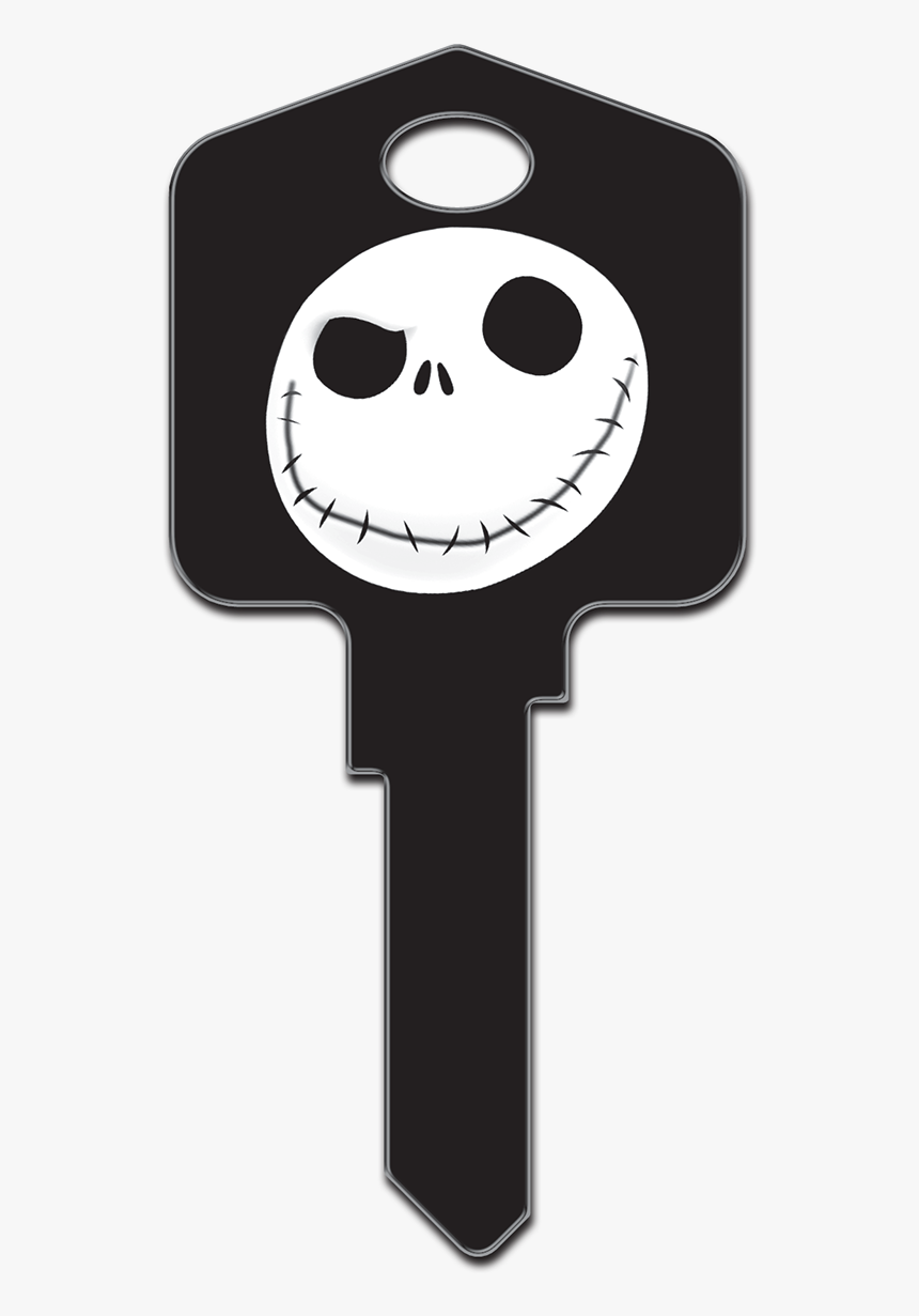 Jack Skellington House Key , Png Download - Nightmare Before Christmas Key, Transparent Png, Free Download