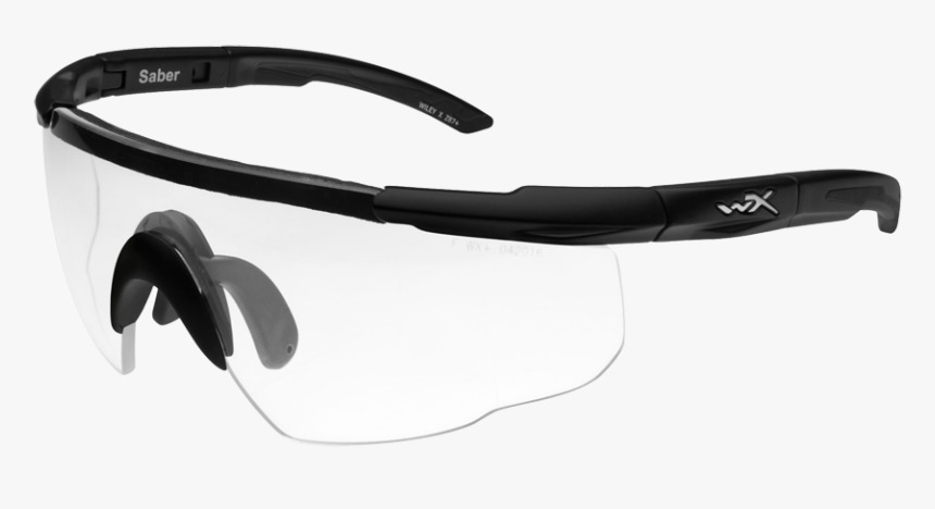 Wiley X Saber Advanced Clear Safety Glasses - Wiley X Saber 303, HD Png Download, Free Download