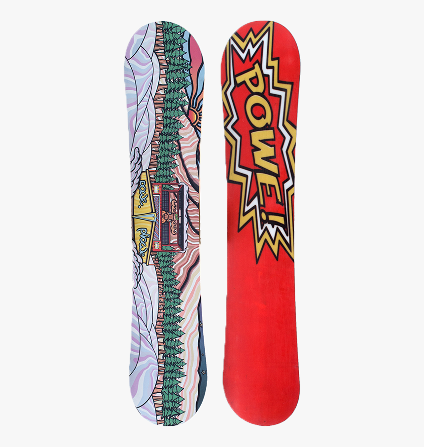 The Powe - Plowe - - Snowboarding, HD Png Download, Free Download