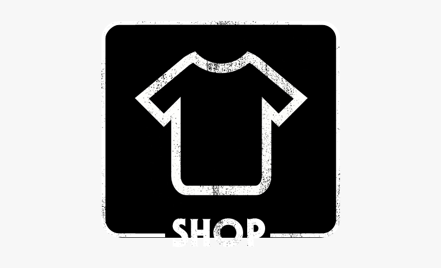Shop Icon - T-shirt, HD Png Download, Free Download