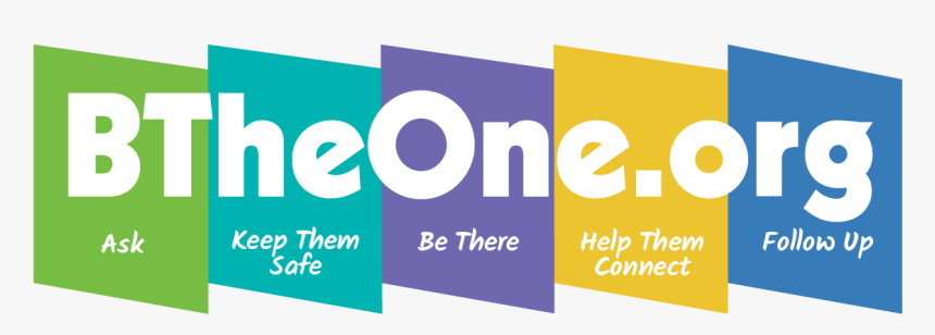 Be The One To Ask, Keep Them Safe, Be There, Help Them - Graphic Design, HD Png Download, Free Download