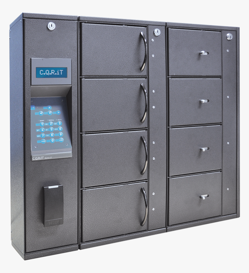 Electronic Locker Safe Png Hd - Electronic Lock, Transparent Png, Free Download