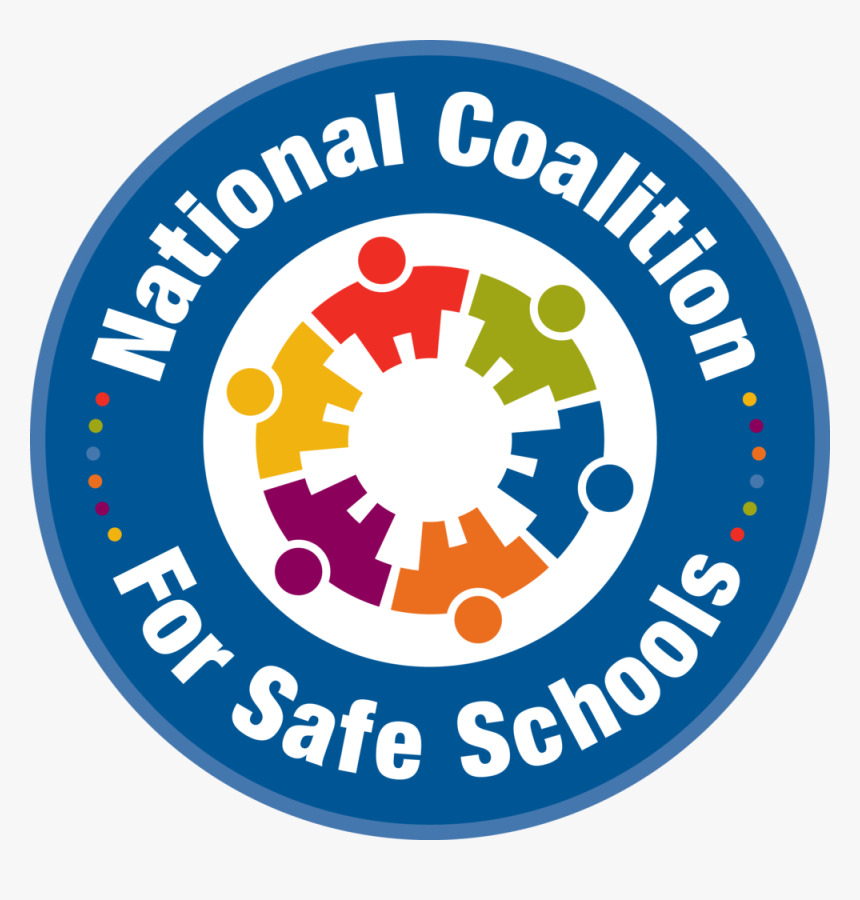 Ncfss Logo Final Blue Background Web - National Coalition For Safe Schools, HD Png Download, Free Download