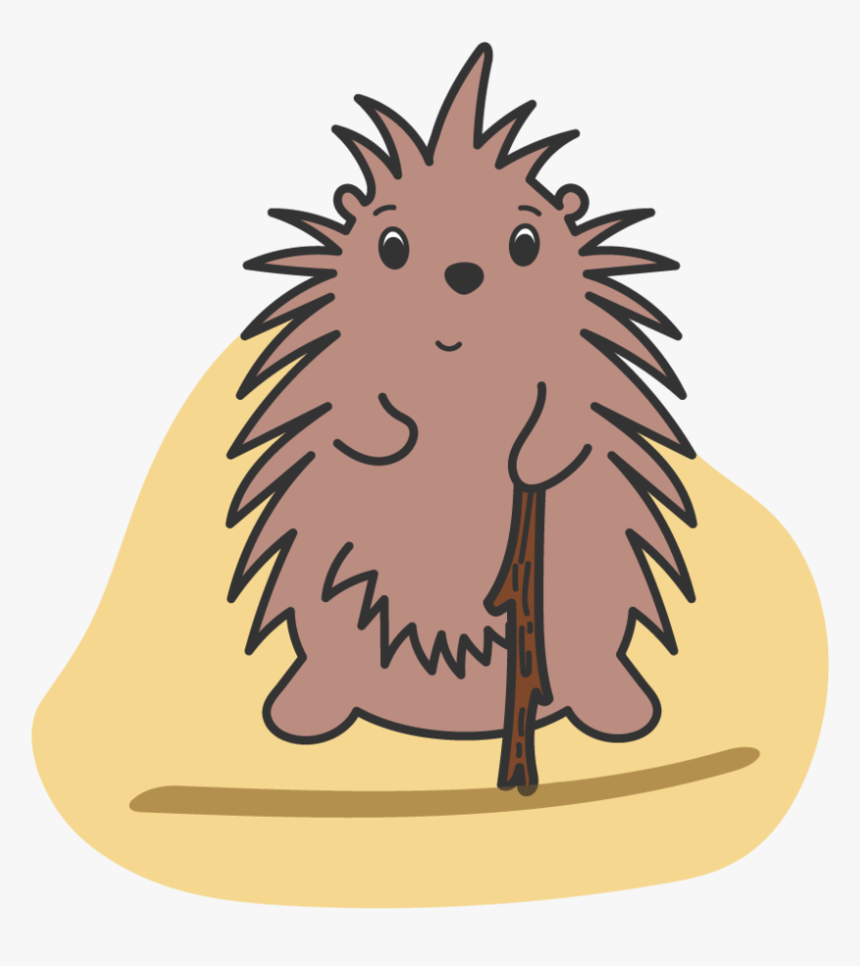 Porcupine-lineinsand - Suicide Is Different, HD Png Download, Free Download