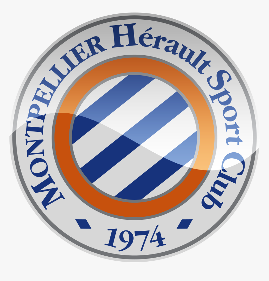 Montpellier Hsc Hd Logo Png - Mhsc, Transparent Png, Free Download