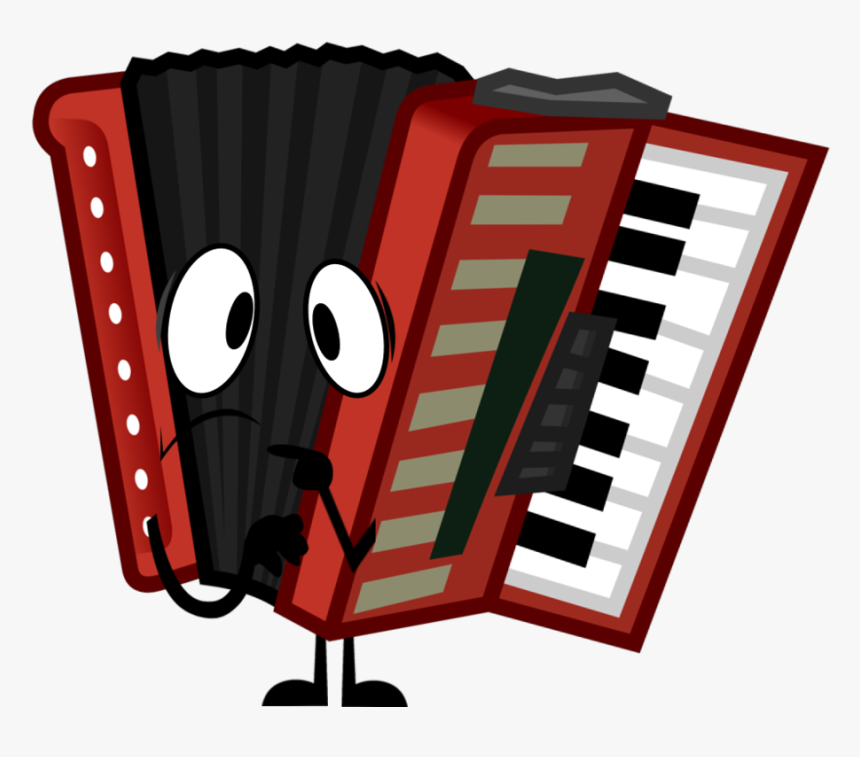 Accordion Clipart Big - Accordion, HD Png Download - kindpng.