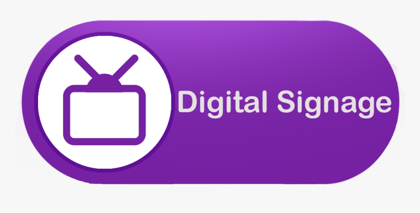 Digital Signage Icon, HD Png Download, Free Download