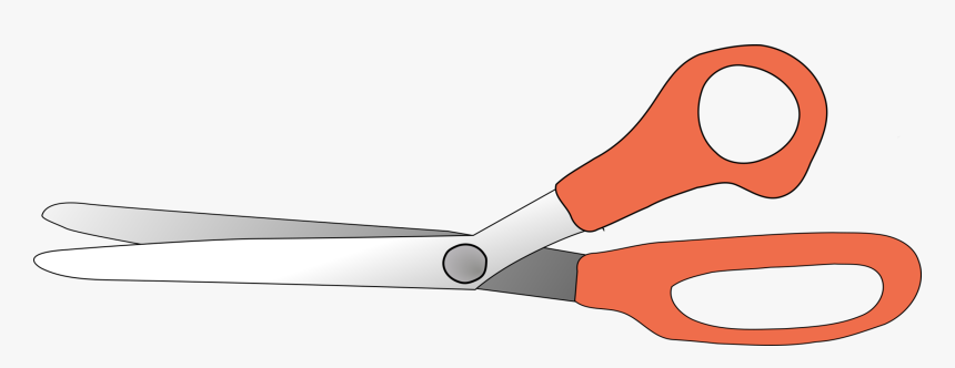 Angle,wing,tool - Free Scissors Clip Art, HD Png Download, Free Download