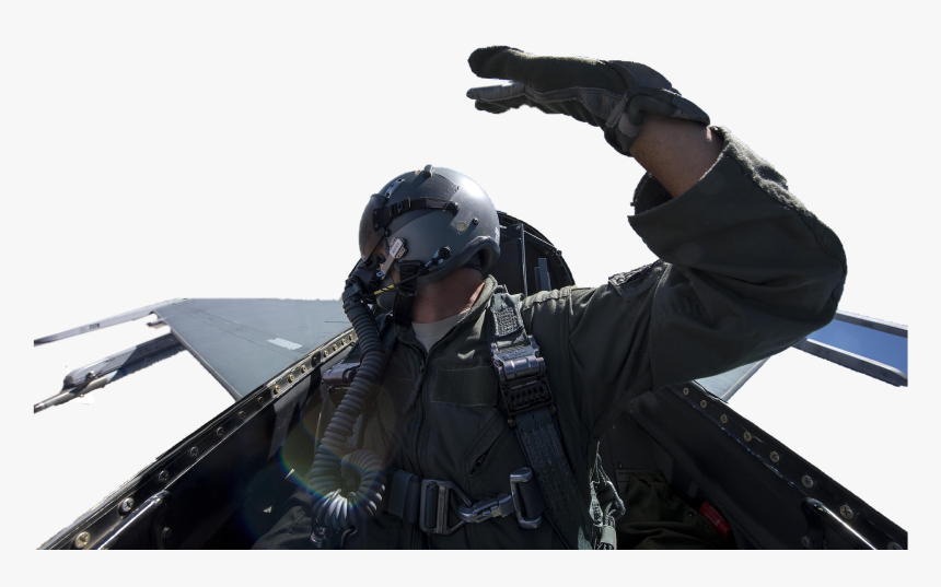 Military Pilot Air Force, HD Png Download, Free Download