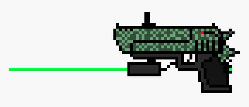 Desert Eagle Pixel Art, HD Png Download, Free Download