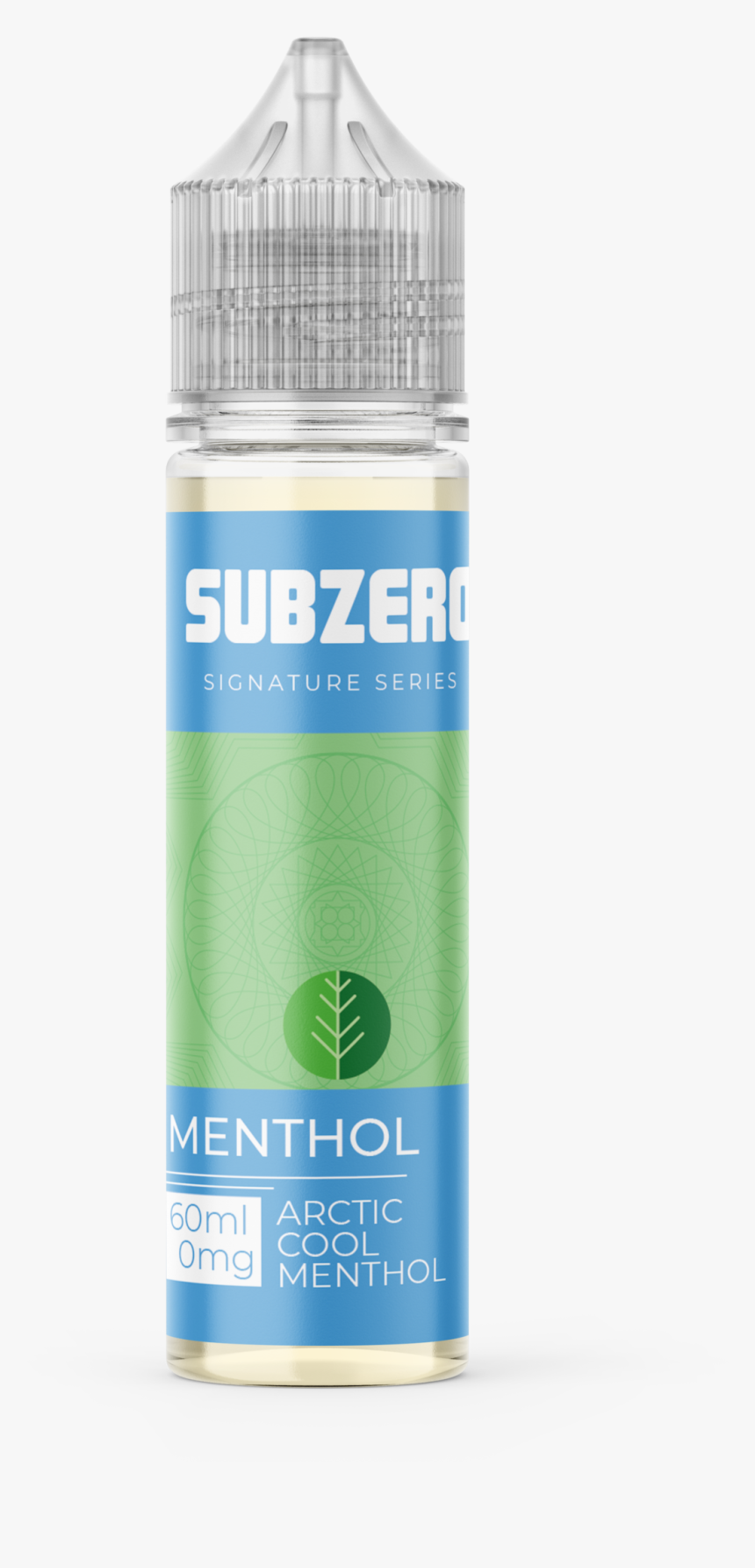 Signature Series Subzero Menthol - Menthol, HD Png Download, Free Download