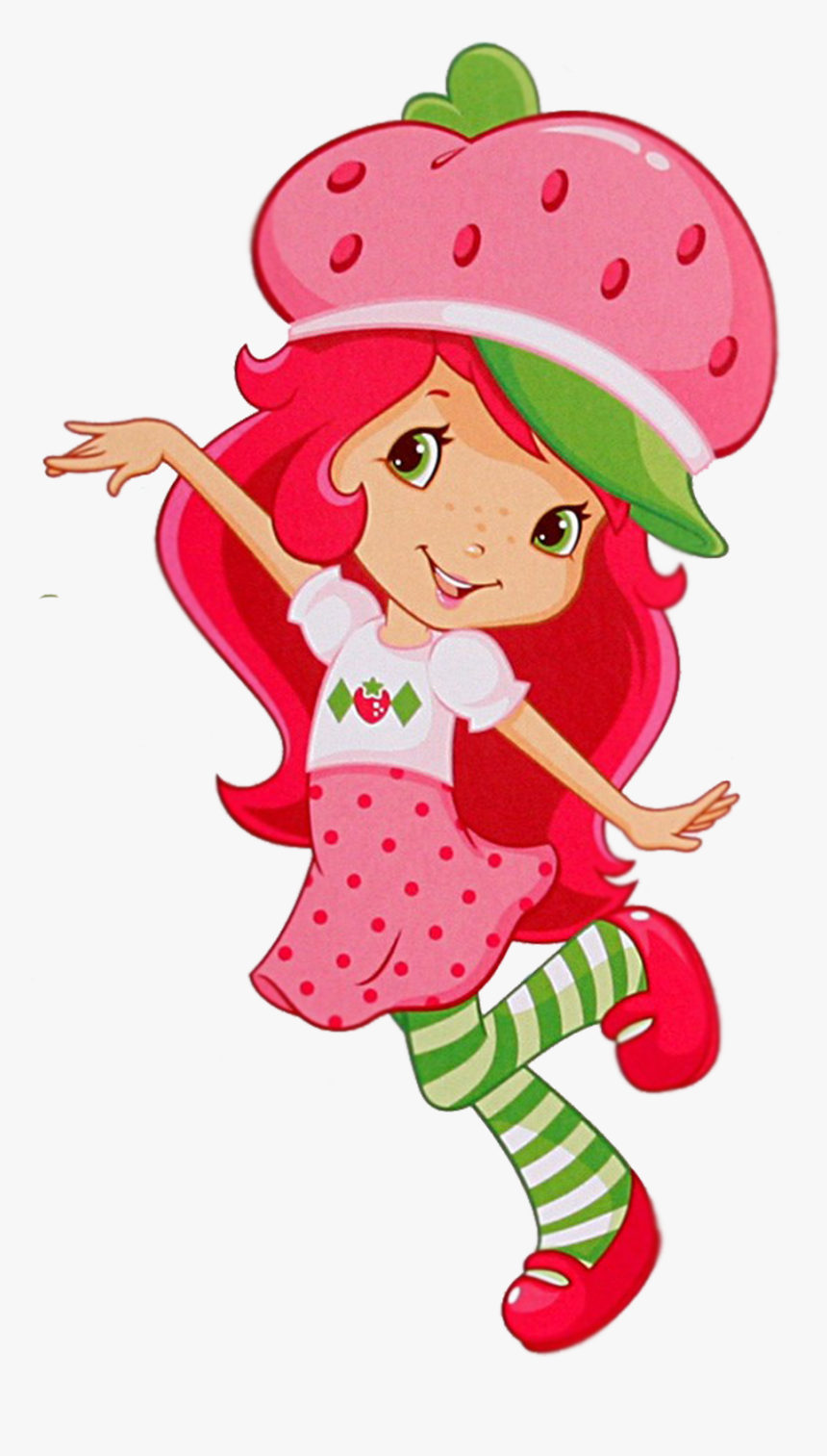 strawberry shortcake character clipart