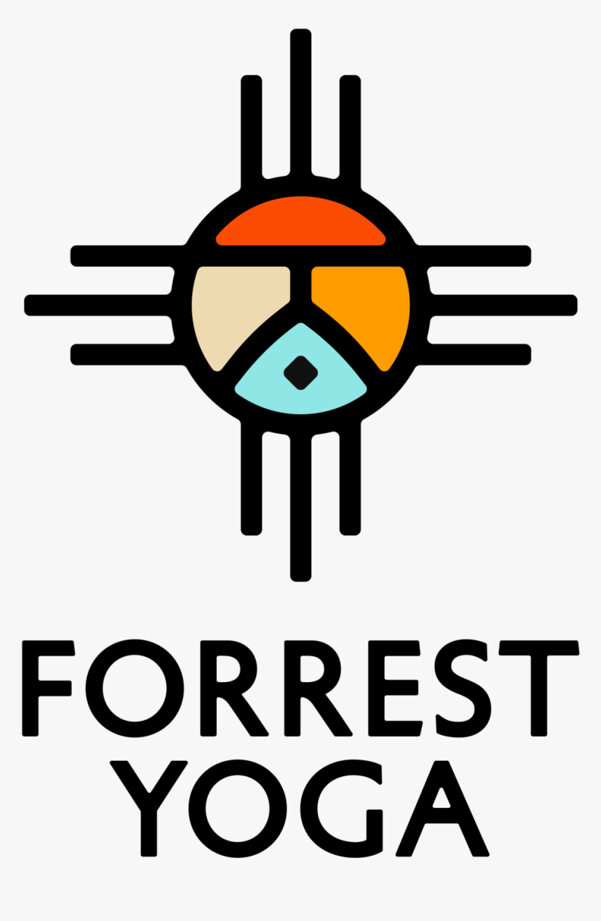 Forrestyoga Logo 2019 Srgb 72dpi 180x265px Color V01a - Forrest Yoga New Logo, HD Png Download, Free Download