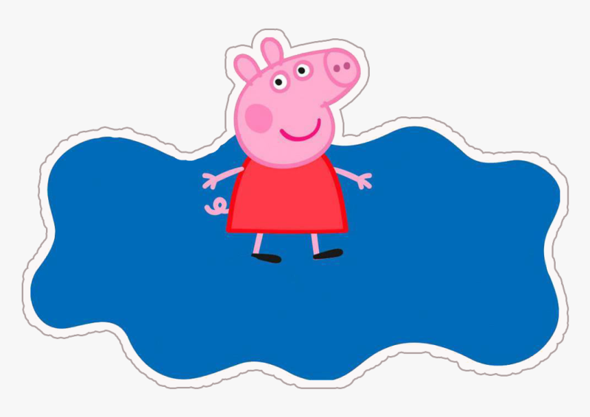 Logo De Peppa Pig Para Editar, HD Png Download, Free Download