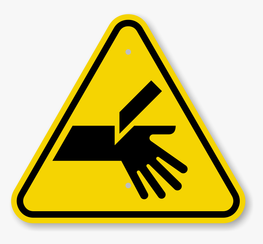 Cutting Hazard, HD Png Download, Free Download