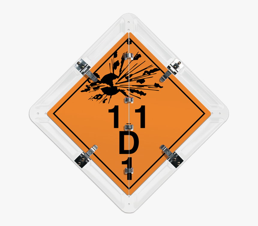 1.1 D Placard, HD Png Download, Free Download