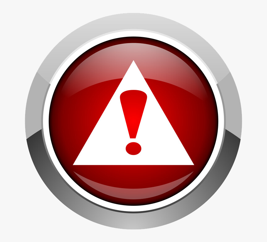 Warning Icon - Stock Photography, HD Png Download, Free Download