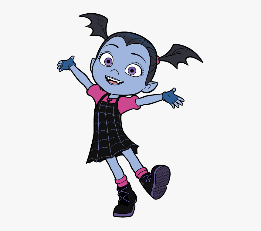 Vampirina Clipart, HD Png Download, Free Download