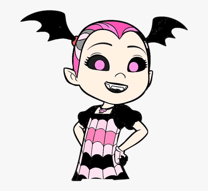 Myedit Vampire Vampirina Show Disney Demon - Vampirina Drawing, HD Png Download, Free Download