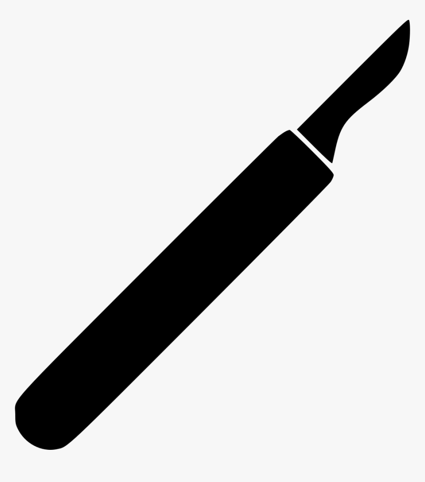 Scalpel - Drawing Of Scalpel Png, Transparent Png, Free Download